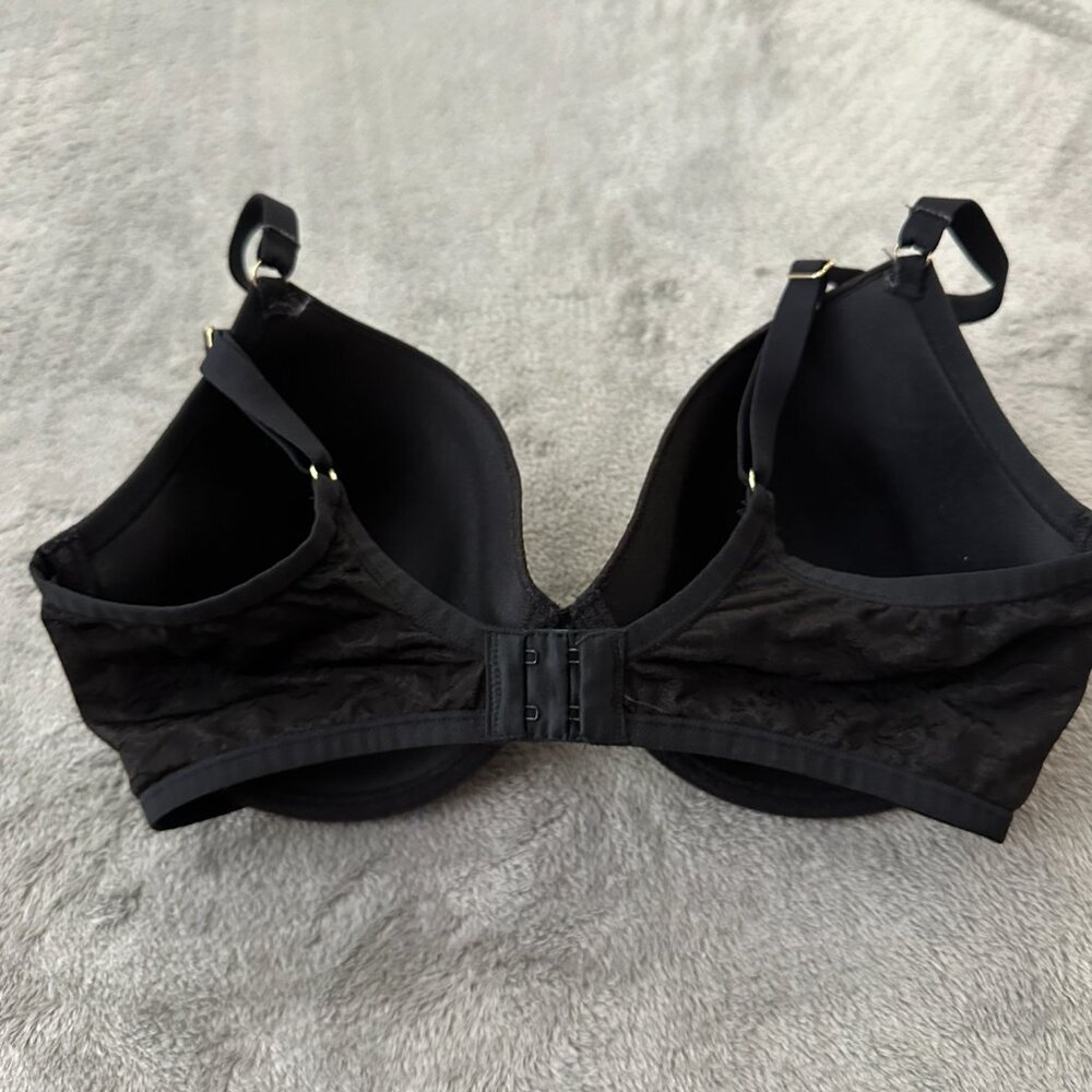 Natori Black Underwire Bra Women's size 34DD - Picture 3 of 4
